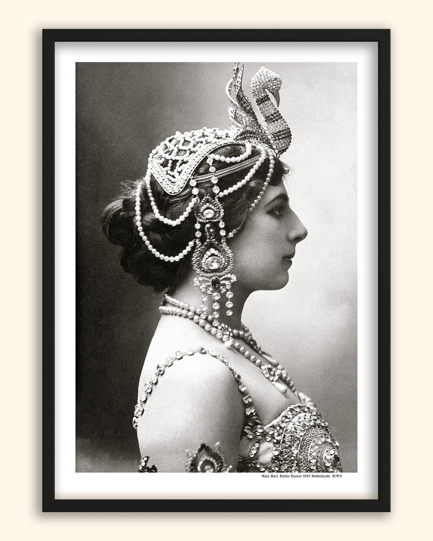 Mata Hari, Exotic Dancer 1910 | Netherlands