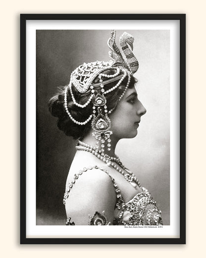 Mata Hari, Exotic Dancer 1910 | Netherlands