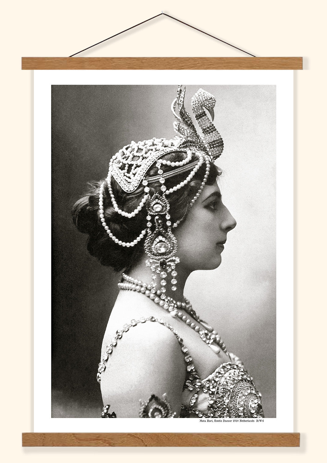 Mata Hari, Exotic Dancer 1910 | Netherlands