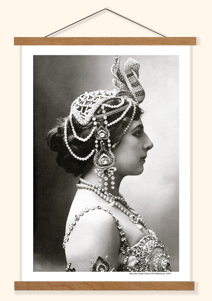 Mata Hari, Exotic Dancer 1910 | Netherlands