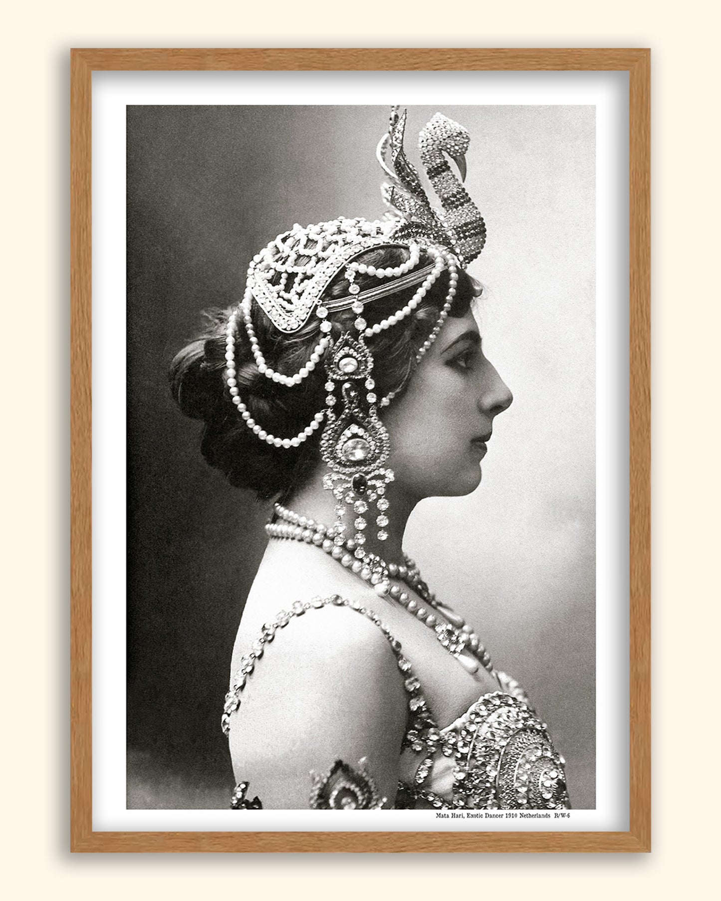 Mata Hari, Exotic Dancer 1910 | Netherlands
