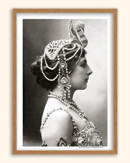 Mata Hari, Exotic Dancer 1910 | Netherlands