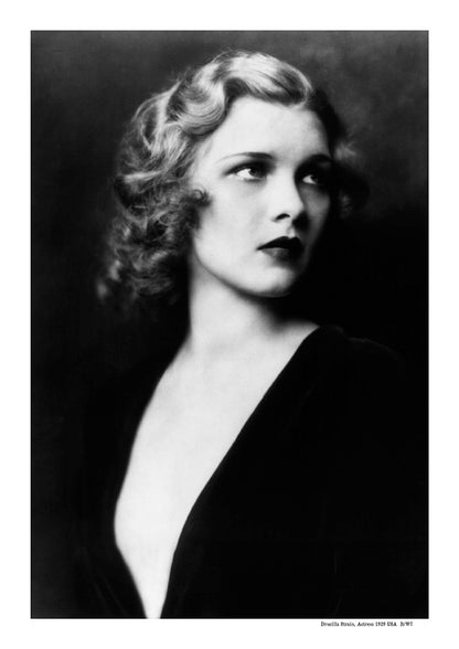 Drucilla Strain, Actress 1929 | USA
