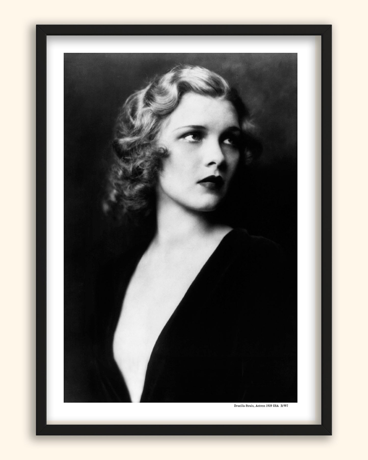 Drucilla Strain, Actress 1929 | USA
