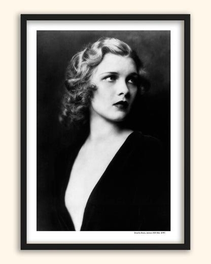 Drucilla Strain, Actress 1929 | USA