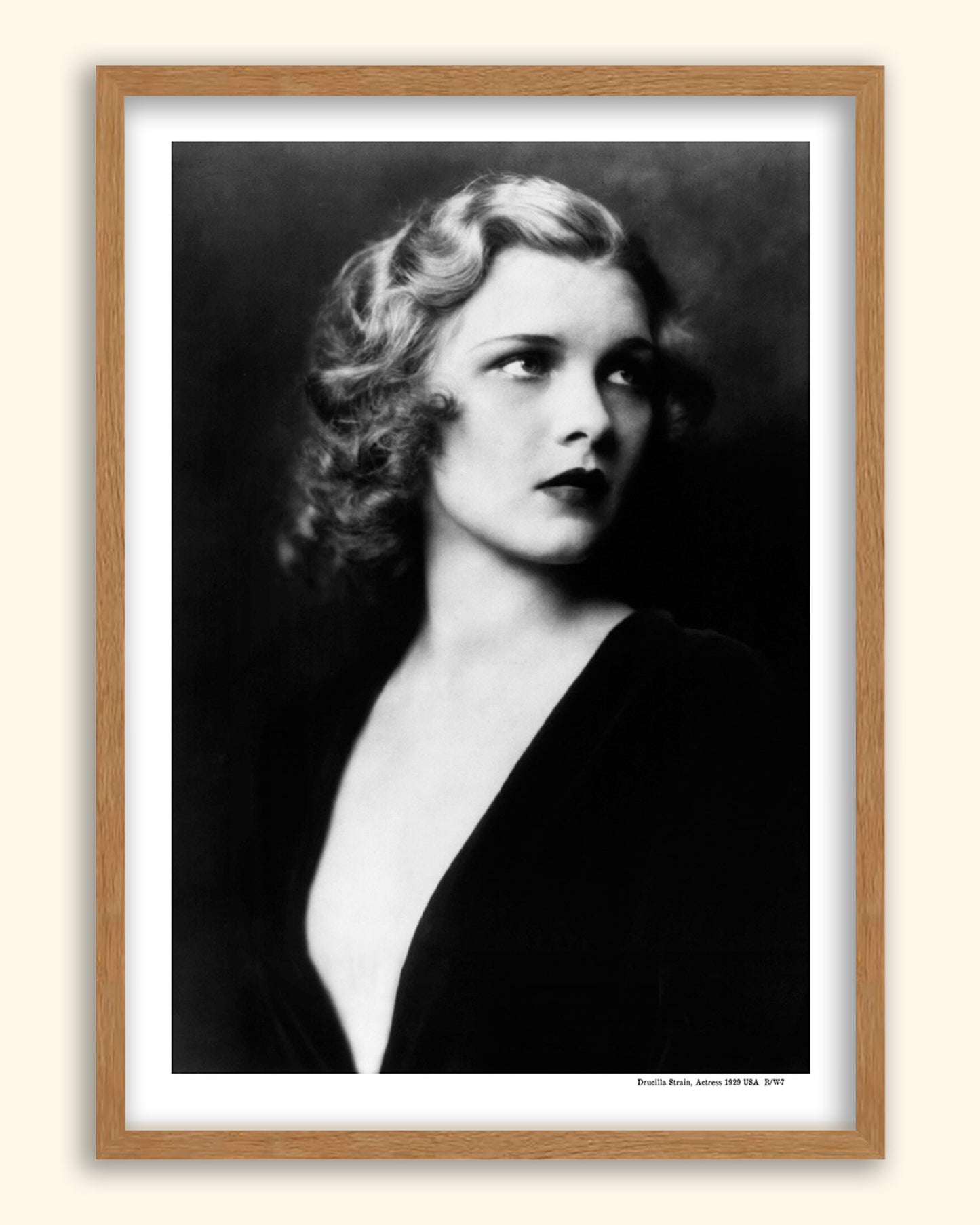 Drucilla Strain, Actress 1929 | USA
