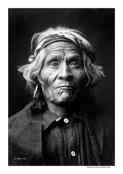 Wyemah, Taos Indian 1905 | USA