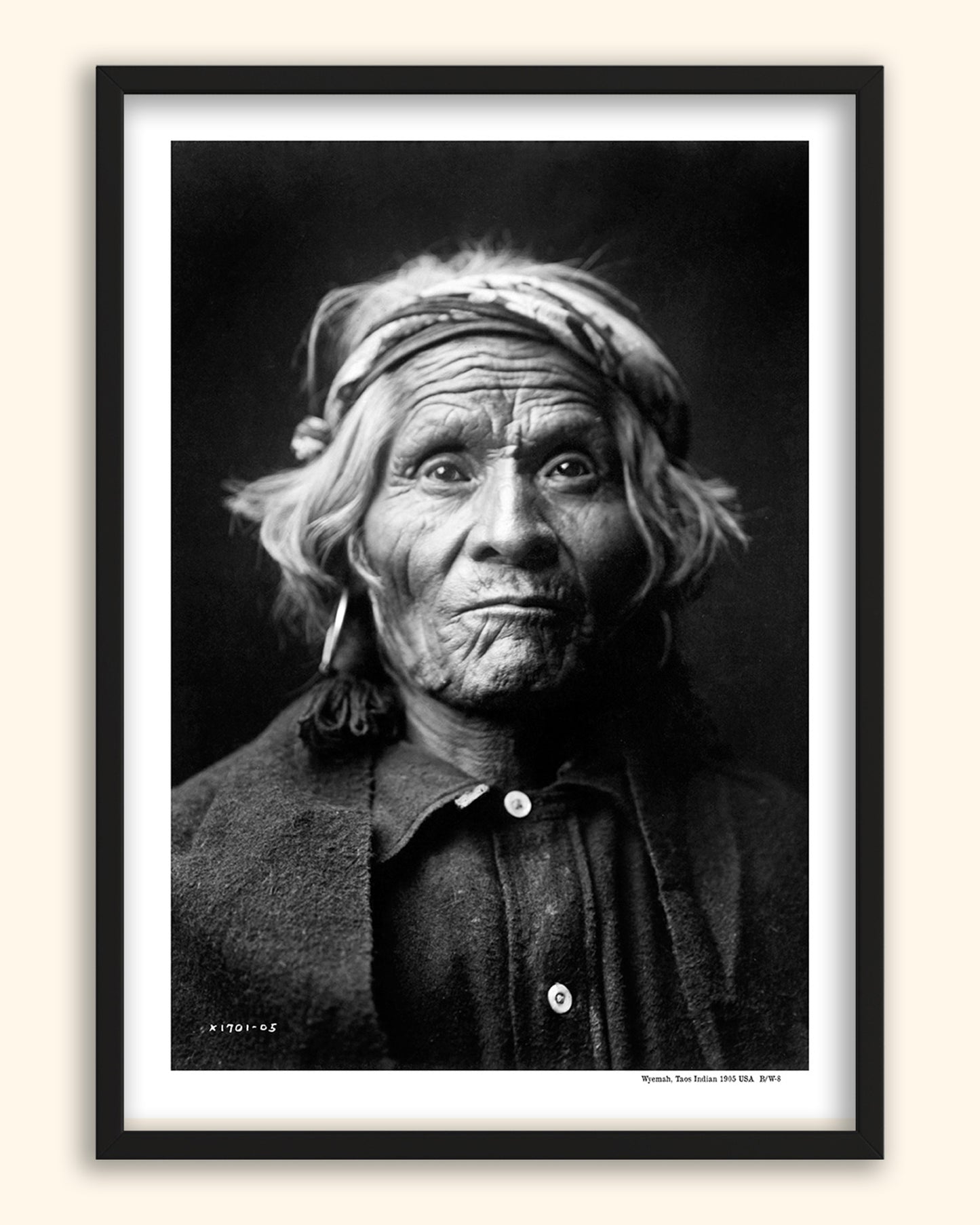 Wyemah, Taos Indian 1905 | USA
