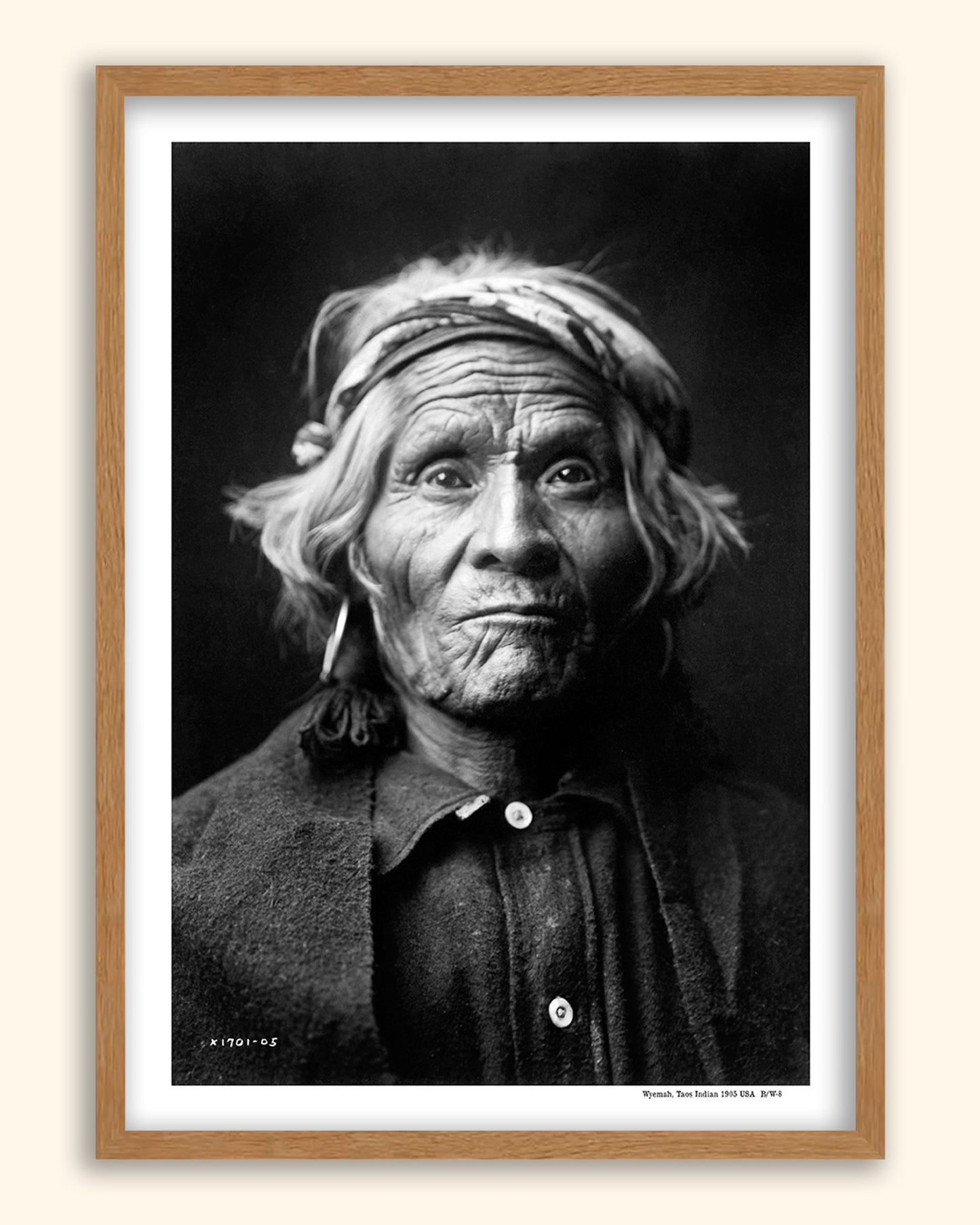 Wyemah, Taos Indian 1905 | USA
