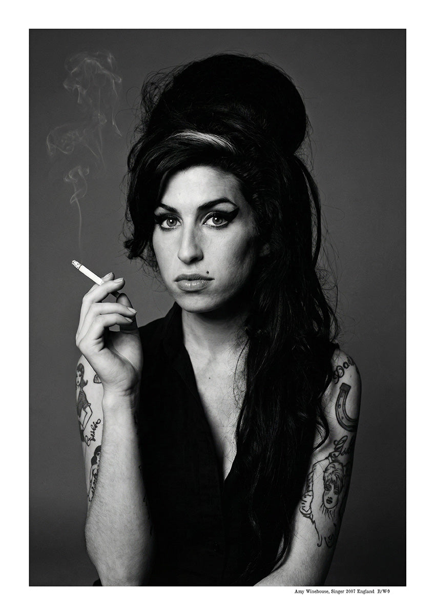 Amy Winehouse, Singer 2007 | England