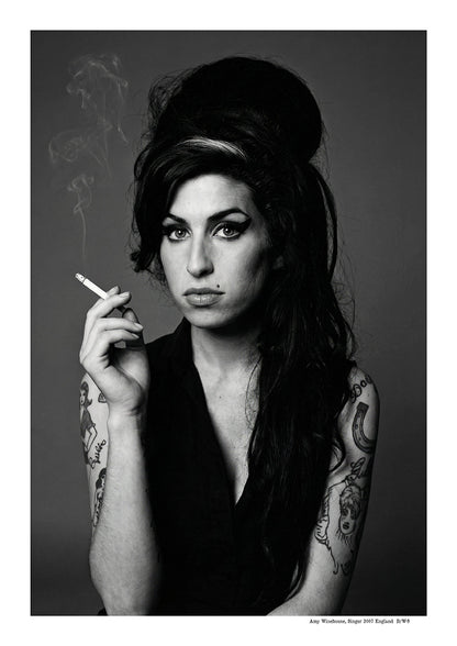 Amy Winehouse, Singer 2007 | England