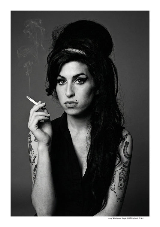 Amy Winehouse, Singer 2007 | England