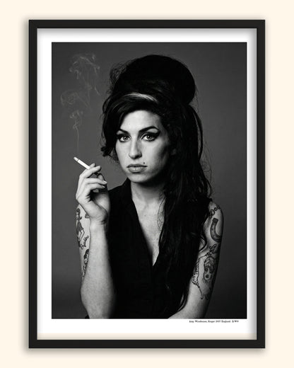 Amy Winehouse, Singer 2007 | England