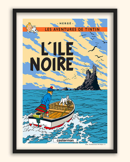 Tintin - The Black Island 1966 | Belgium