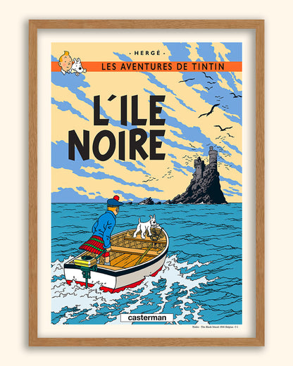Tintin - The Black Island 1966 | Belgium
