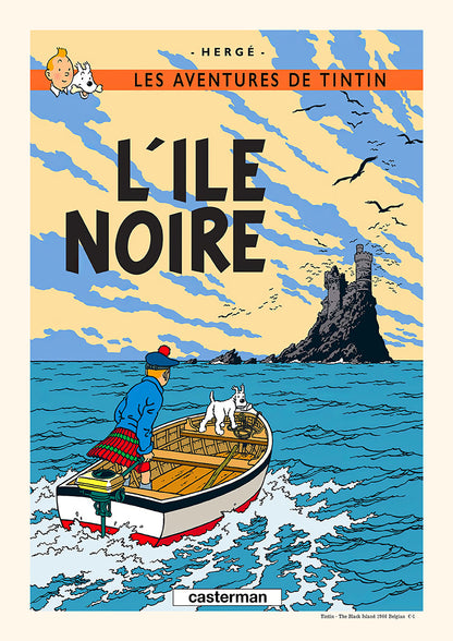 Tintin - The Black Island 1966 | Belgium
