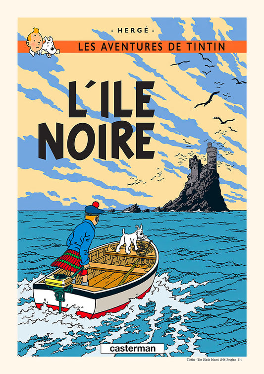 Tintin - The Black Island 1966 | Belgium