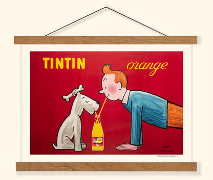 Tintin Orange Soda 1962 | France