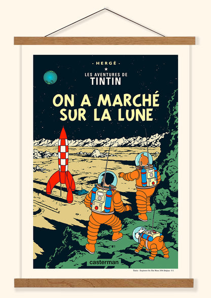 Tintin - Explorers On The Moon 1954 | Belgium