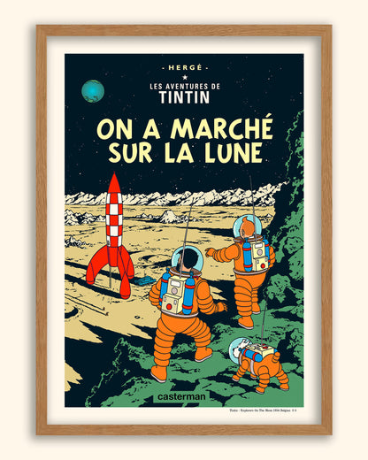 Tintin - Explorers On The Moon 1954 | Belgium