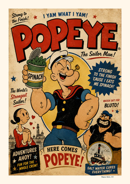 Popeye (Retro) | USA