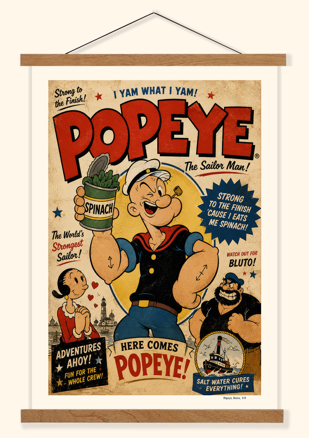 Popeye (Retro) | USA