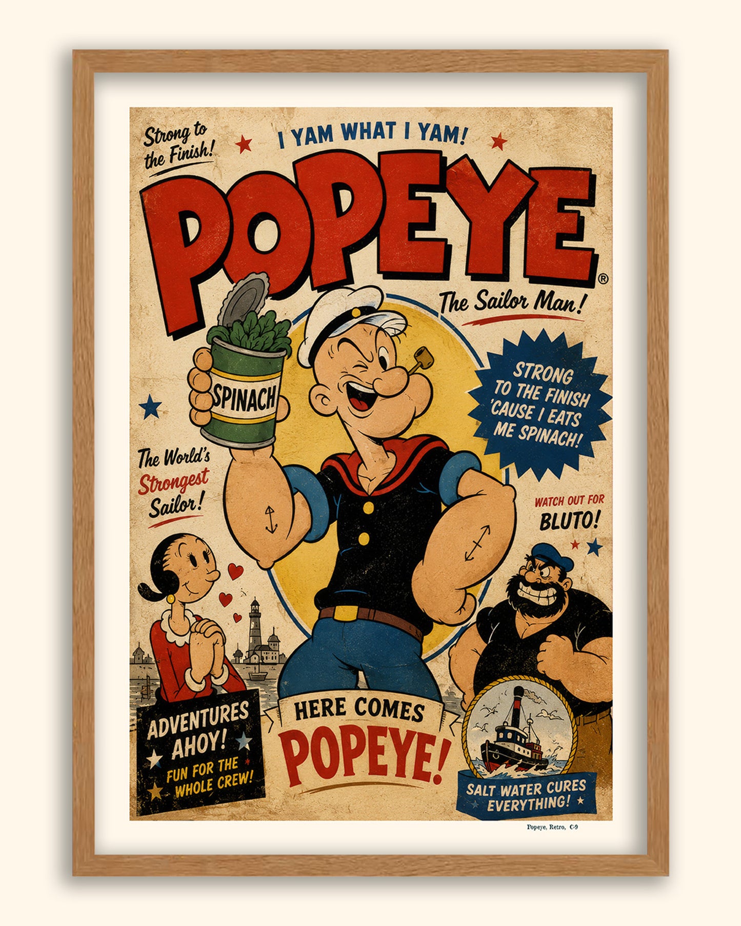 Popeye (Retro) | USA