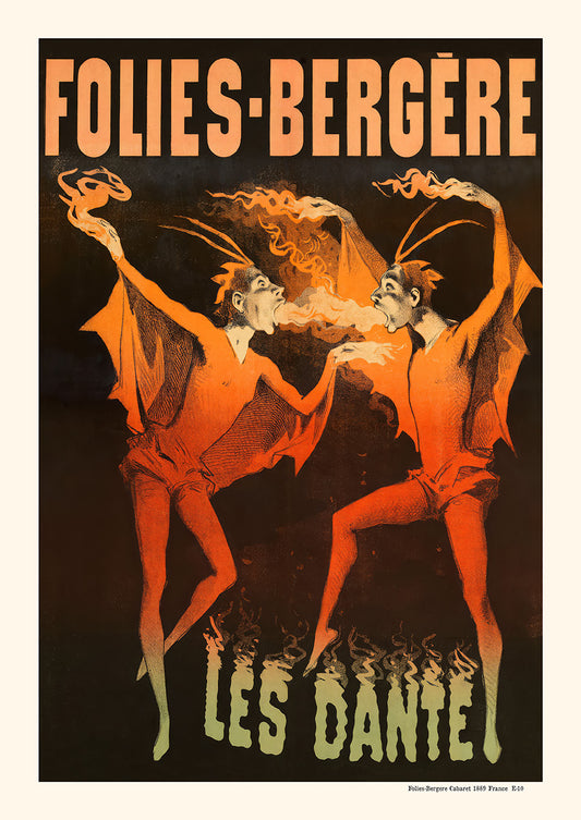 Folies-Bergere - Cabaret 1889 | France