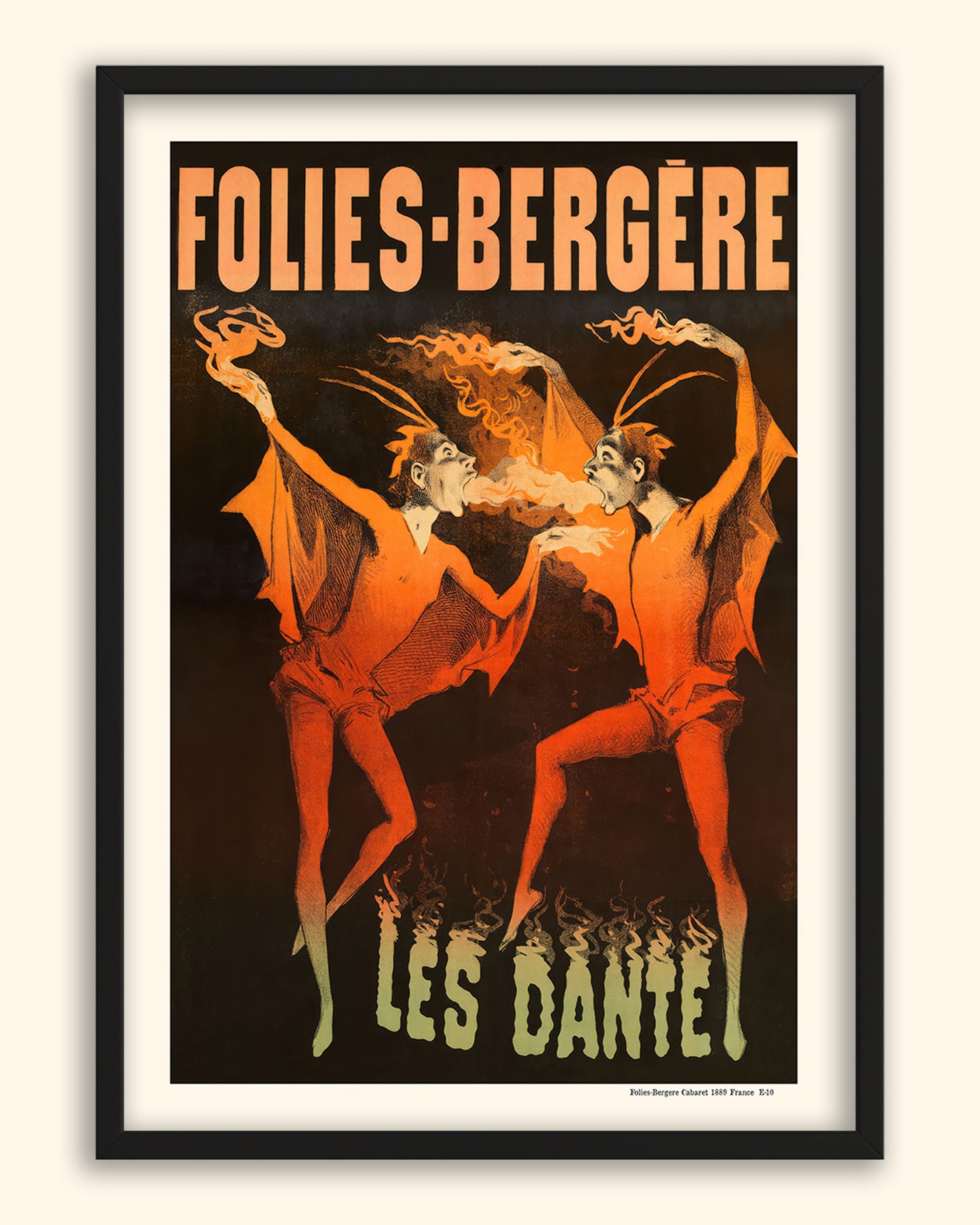 Folies-Bergere - Cabaret 1889 | France