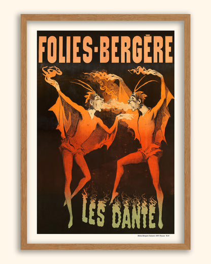 Folies-Bergere - Cabaret 1889 | France
