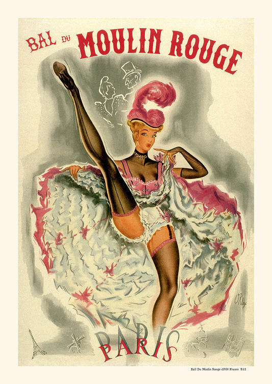 Bal Du Moulin Rouge c1956 | France