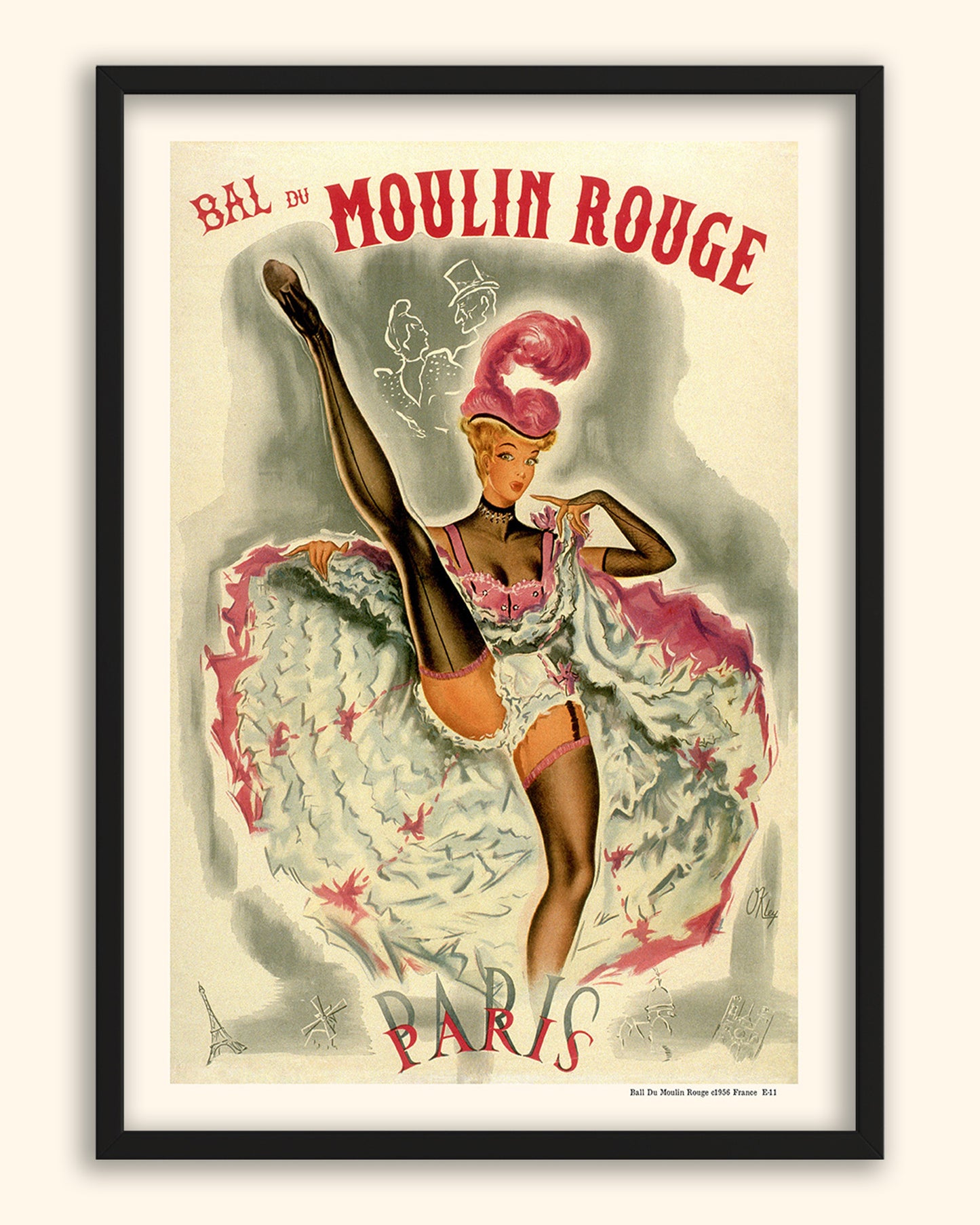 Bal Du Moulin Rouge c1956 | France