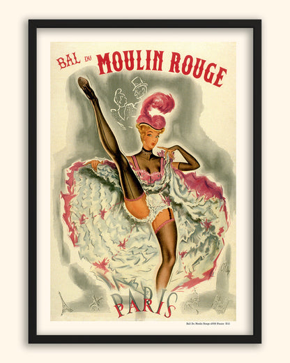 Bal Du Moulin Rouge c1956 | France