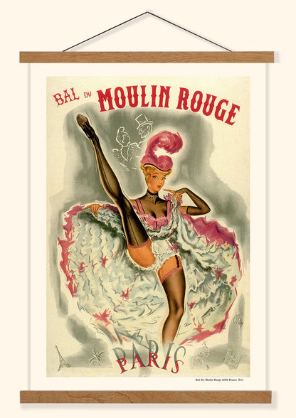 Bal Du Moulin Rouge c1956 | France