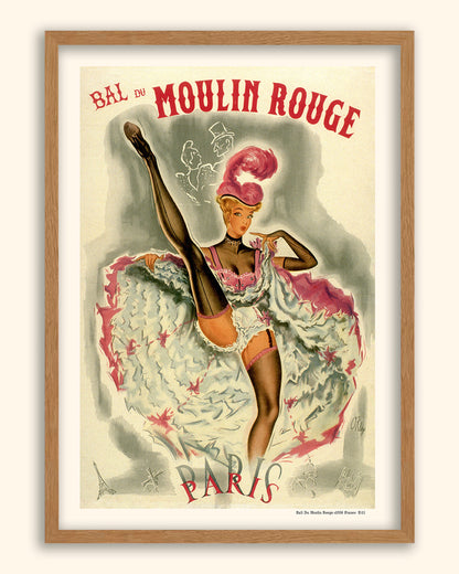 Bal Du Moulin Rouge c1956 | France