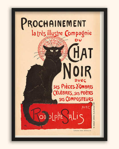 Le Chat Noir - Cabaret 1896 | France