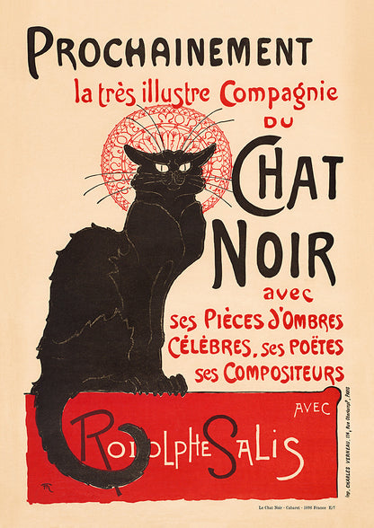 Le Chat Noir - Cabaret 1896 | France