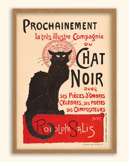 Le Chat Noir - Cabaret 1896 | France