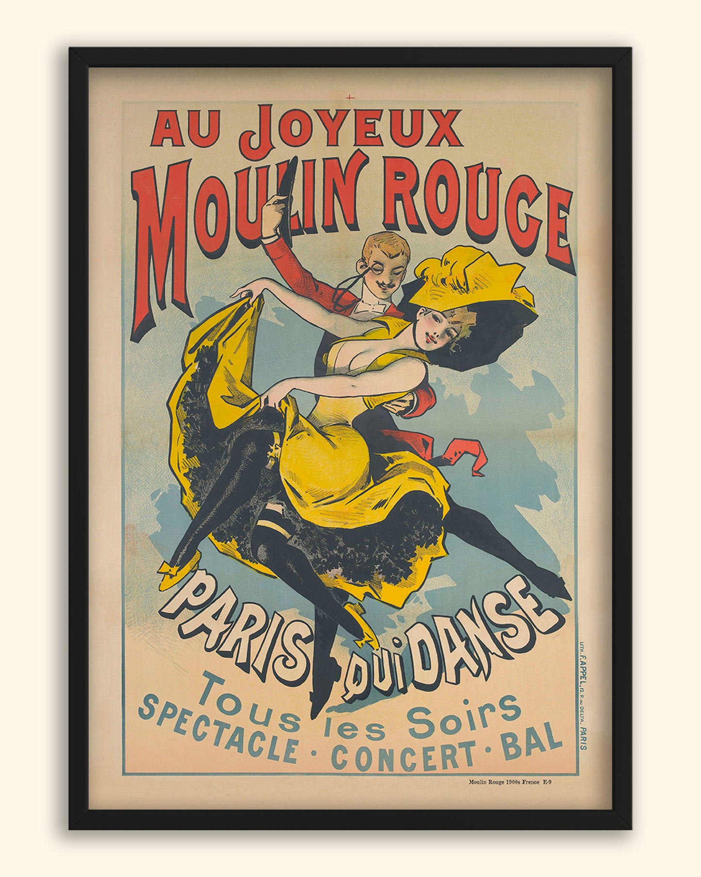 Moulin Rouge 1900s | France