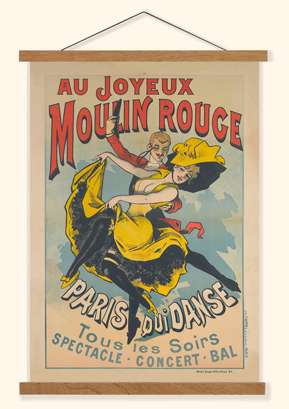Moulin Rouge 1900s | France
