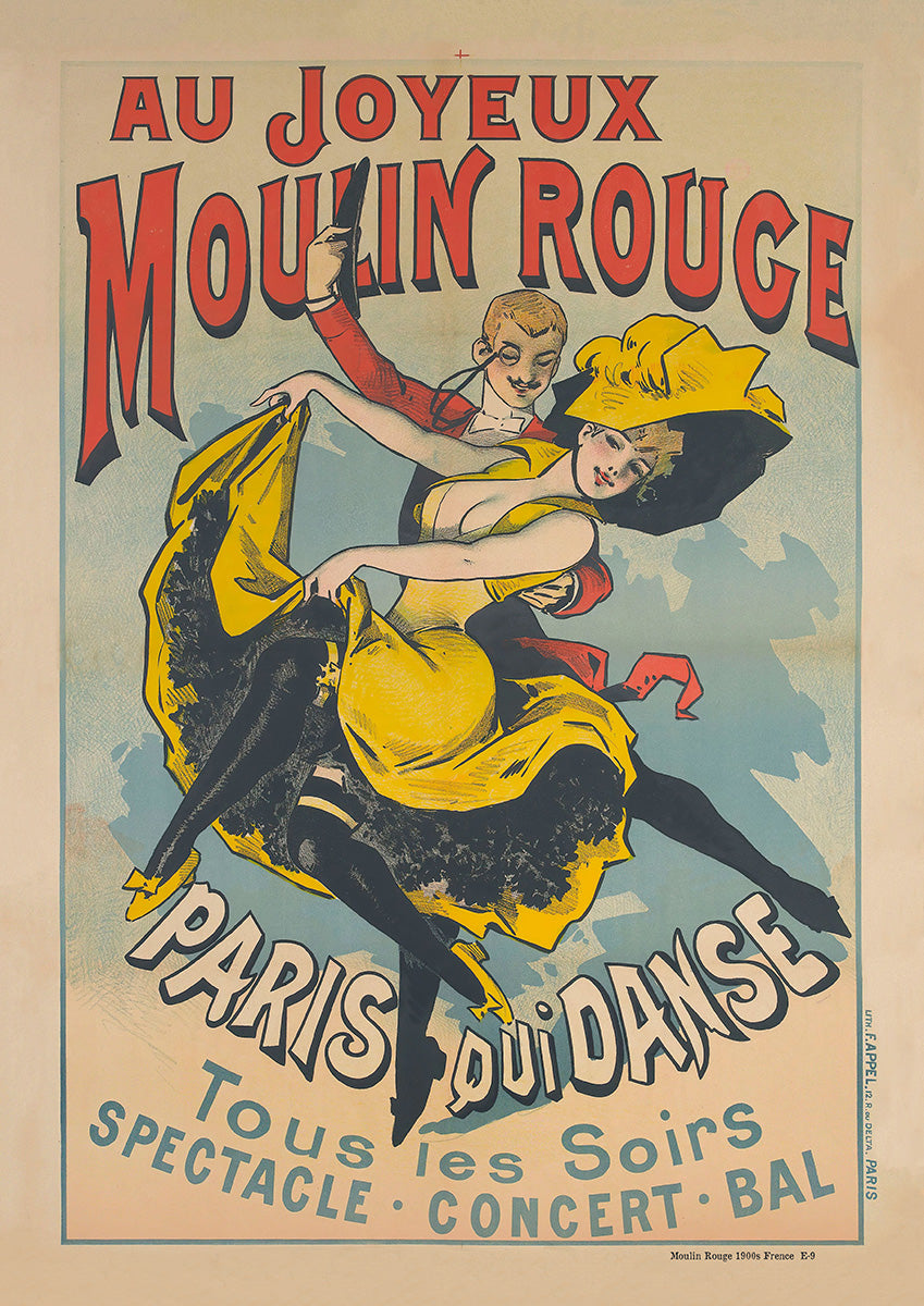 Moulin Rouge 1900s | France