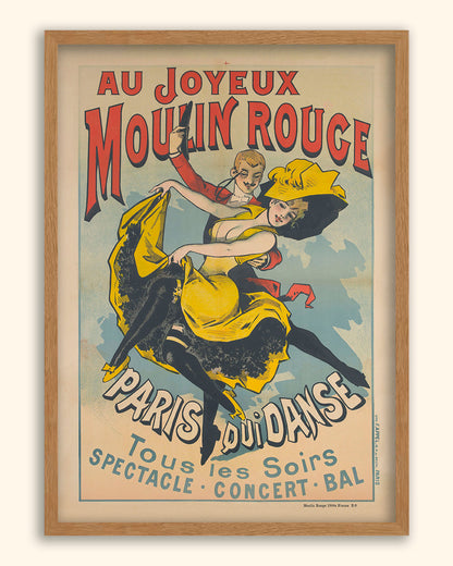 Moulin Rouge 1900s | France