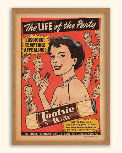Tootsie Roll 1950 | USA