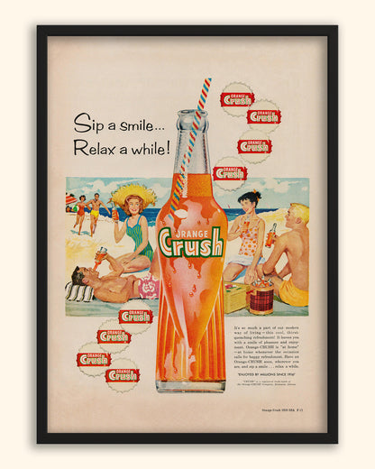 Orange Crush 1959 | USA