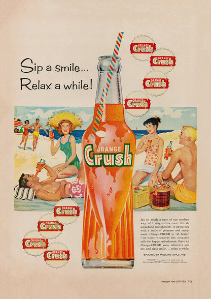 Orange Crush 1959 | USA