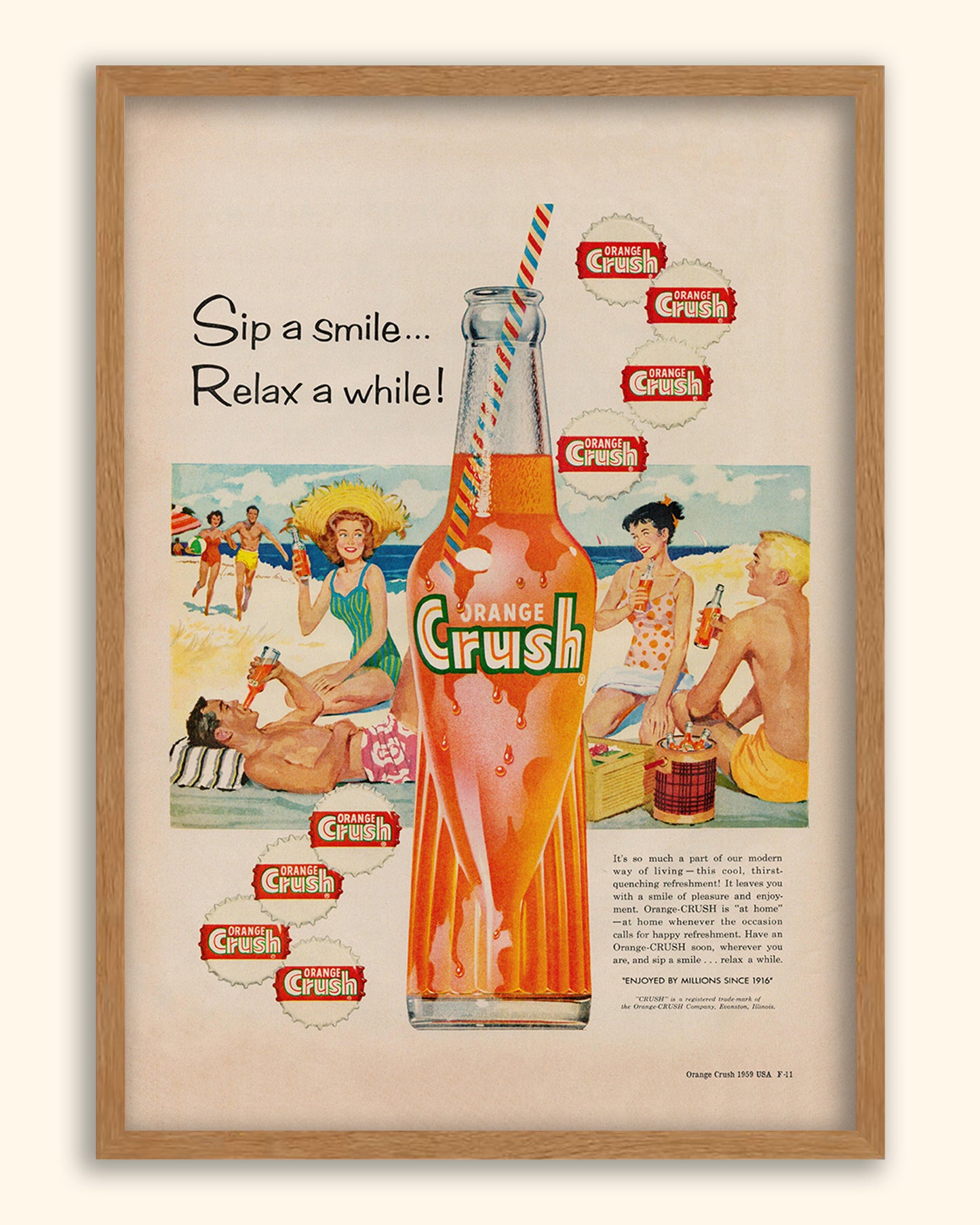 Orange Crush 1959 | USA