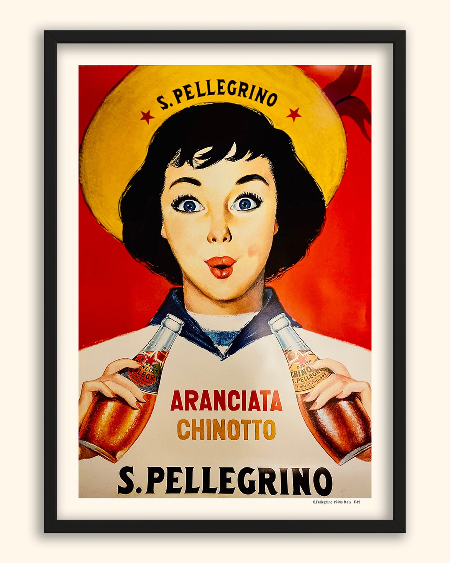 S.Pellegrino 1960s | Italy