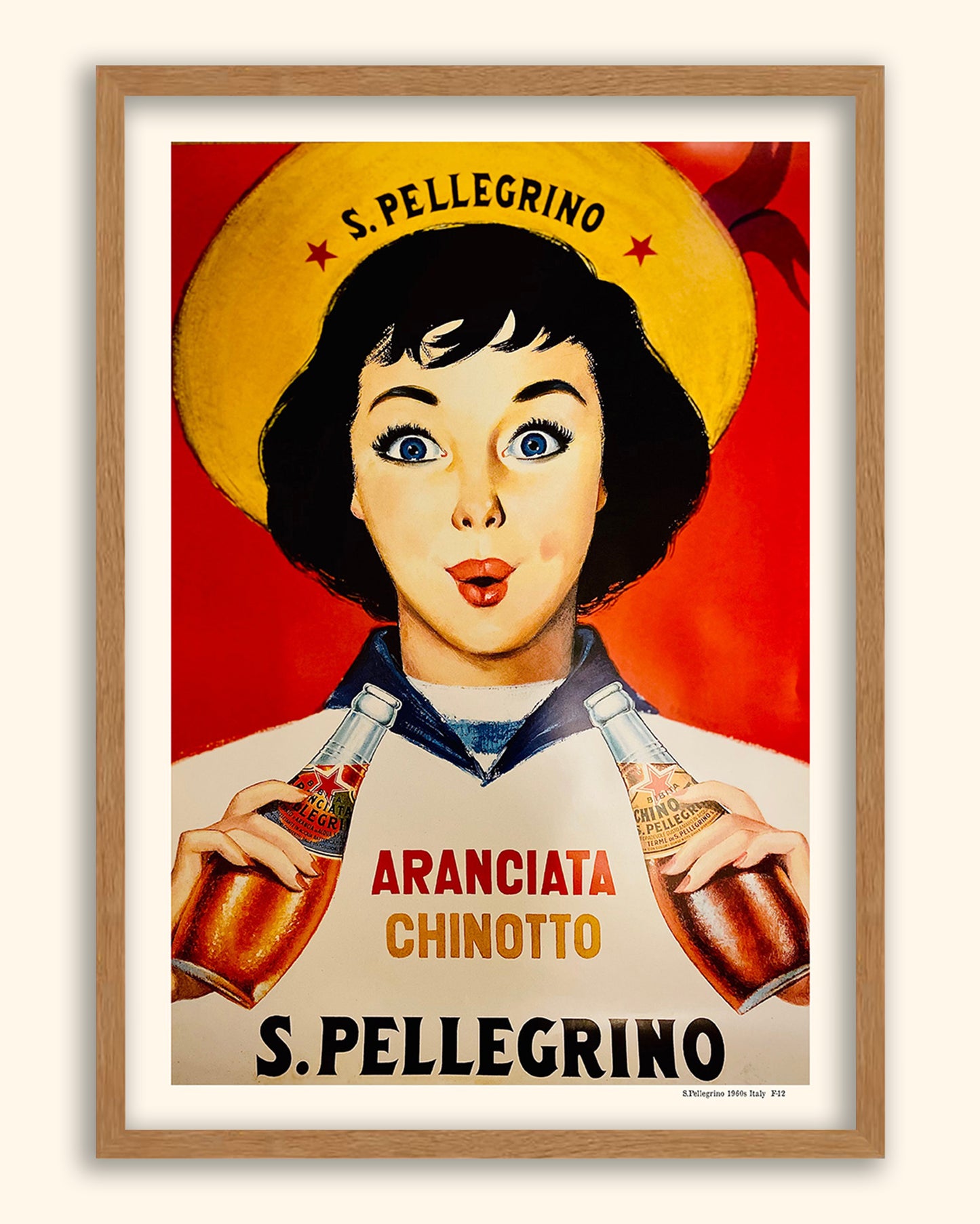 S.Pellegrino 1960s | Italy