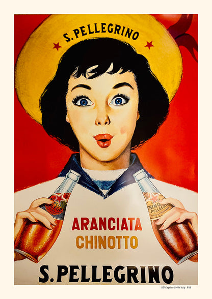 S.Pellegrino 1960s | Italy
