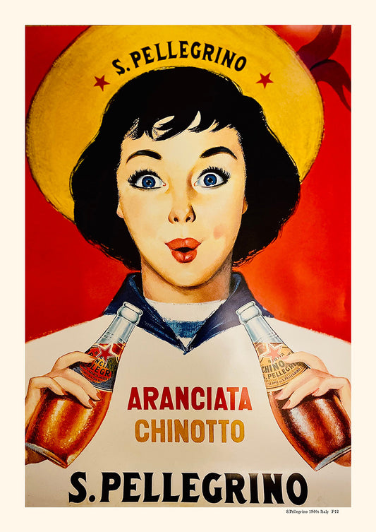 S.Pellegrino 1960s | Italy